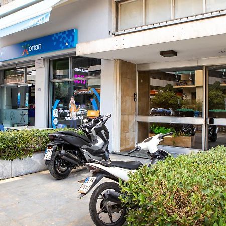 شقة Αθήνα/ Κέντρο Δίπλα Στα Νοσοκομεία & Τα Αξιοθέατα المظهر الخارجي الصورة