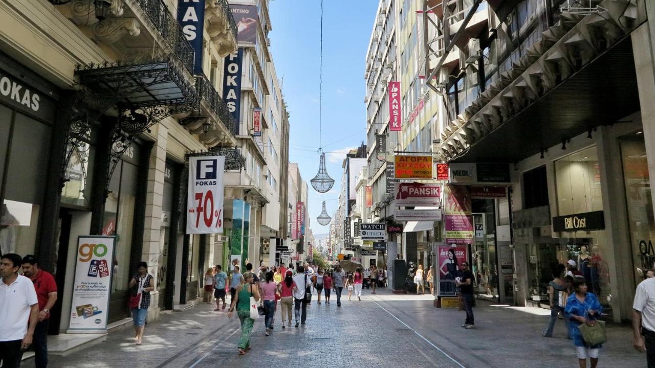 شقة Αθήνα/ Κέντρο Δίπλα Στα Νοσοκομεία & Τα Αξιοθέατα المظهر الخارجي الصورة